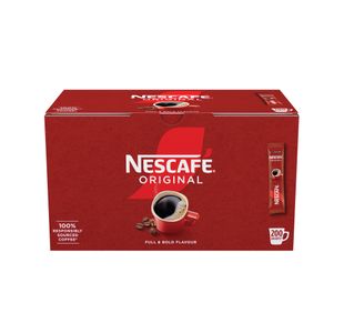 Nescafe Original Coffee One Cup Stick Sachet (Pack of 200) 12348358