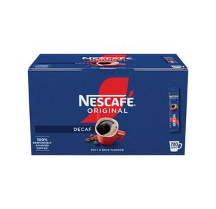 Nescafe Decaffeinated One Cup Sticks Coffee Sachets (Pack of 200) 12349814