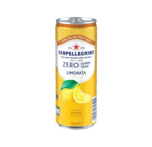 San Pellegrino Zero Fruit Beverages Lemon 330ml Pack of 24 12602689