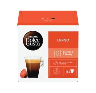 Nescafe Dolce Gusto Cafe Lungo Coffee Capsules (Pack of 48) 12562075