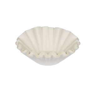 Belgravia Coffee Machine Filter Paper 3 Pint White (Pack of 500) 581