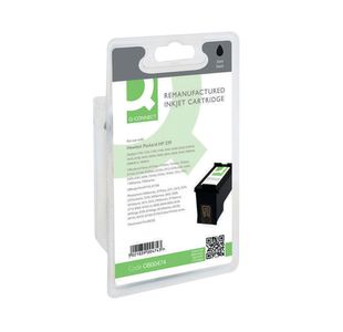 Q-Connect Remanufactured Inkjet Cartridge Black For HP C8767EE C8767EE-COMP
