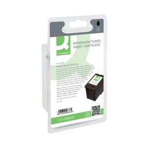 Q-Connect Remanufactured Inkjet Cartridge Black For HP C9351AE C9351AE-COMP
