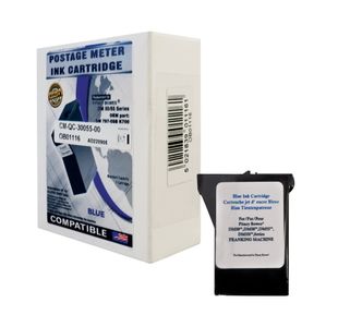 Q-Connect Pitney Bowes Remanufactured Franking Ink Blue K780003