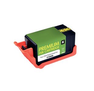 Q-Connect Remanufactured Inkjet Cartridge High Yield Black For HP 3YL84AE RIC912XL-K