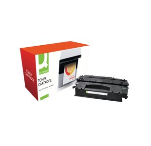 Q-Connect Compatible Toner Cartridge High Yield Black For HP Q5949X Q5949X-COMP