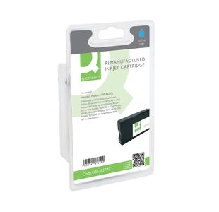 Q-Connect Remanufactured Inkjet Cartridge High Yield Cyan For HP 3JA27AE RM-QC-6816-00