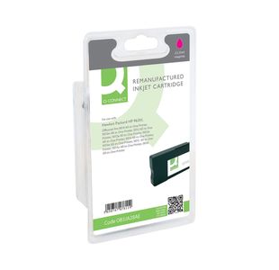 Q-Connect Remanufactured Inkjet Cartridge High Yield Magenta For HP 3JA28AE RM-QC-6817-00