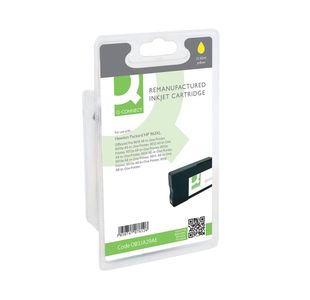 Q-Connect Remanufactured Inkjet Cartridge High Yield Yellow For HP 3JA29AE RM-QC-6818-00