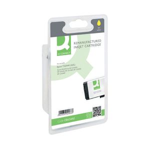 Q-Connect Epson 16XL Remanufactured Inkjet Cartridge High Yield Yellow RM-QC-6579-00