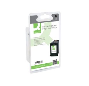Q-Connect Remanufactured Inkjet Cartridge Black For HP C2P05AE C2P05AE-COMP