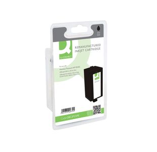Q-Connect Remanufactured Inkjet Cartridge Black For HP C2P23AE C2P23AE-COMP