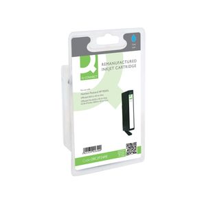 Q-Connect Remanufactured Inkjet Cartridge Cyan For HP C2P24AE C2P24AE-COMP
