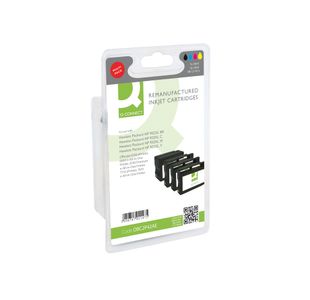 Q-Connect Compatible Inkjet Cartridge CMYK For HP C2P42AE C2P42AE-COMP