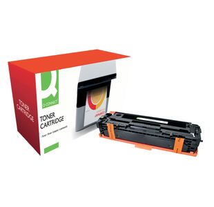 Q-Connect Compatible Toner Cartridge Black For HP CB540A CB540A-COMP