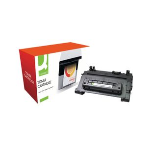Q-Connect Compatible Toner Cartridge Black For HP CC364A CC364A-COMP