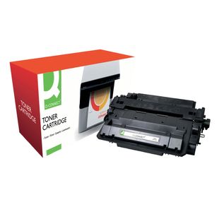 Q-Connect Compatible Toner Cartridge High Yield Black For HP CE255X CE255X-COMP