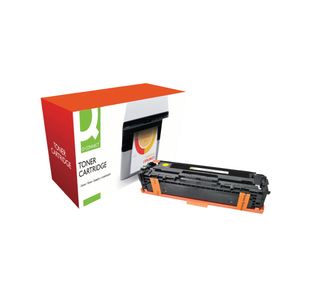 Q-Connect Compatible Toner Cartridge Yellow For HP CE322A CE322A-COMP