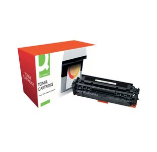 Q-Connect Compatible Toner Cartridge Black For HP CE410A CE410A-COMP
