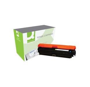 Q-Connect Remanufactured Toner Cartridge Cyan For HP CE741A CE741A-COMP