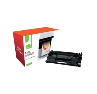 Q-Connect Compatible Toner Cartridge Black For HP C287A C287A-COMP
