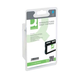Q-Connect Remanufactured Inkjet Cartridge Cyan For HP CN054A CN054A-COMP