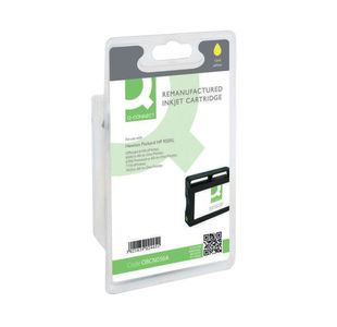 Q-Connect Remanufactured Inkjet Cartridge Yellow For HP CN056A CN056A-COMP