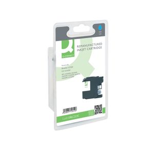 Q-Connect Brother LC223C Compatible Inkjet Cartridge Cyan LC223C-COMP