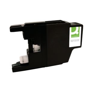 Q-Connect Brother LC3217Y Compatible Inkjet Cartridge Yellow LC3217Y-COMP