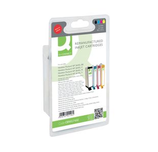 Q-Connect Remanufactured Inkjet Cartridge CMYK For HP N9J74AE N9J74AE-COMP