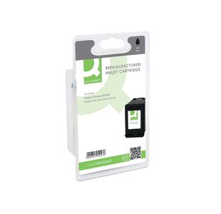 Q-Connect Remanufactured Inkjet Cartridge Black For HP N9K06AE N9K06AE-COMP