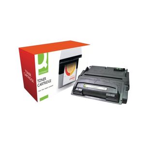 Q-Connect Remanufactured Toner Cartridge Black For HP Q5942AR OBQ5942AR