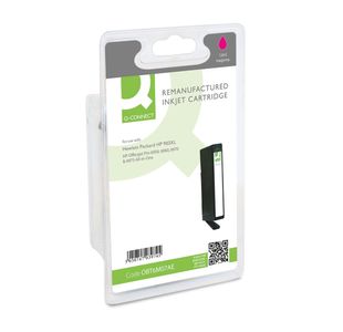 Q-Connect Remanufactured Inkjet Cartridge Magenta For HP T6M07AE T6M07AE-COMP