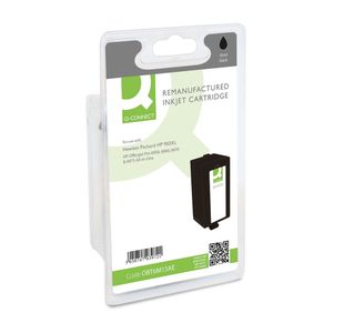 Q-Connect Remanufactured Inkjet Cartridge Black For HP T6M15AE T6M15AE-COMP