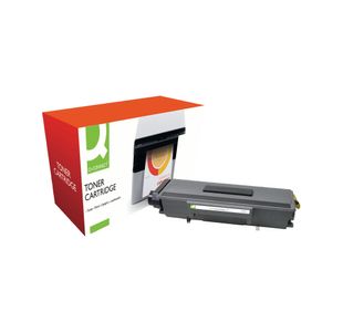 Q-Connect Brother TN-3280 Compatible Toner Cartridge High Yield Black TN3280-COMP