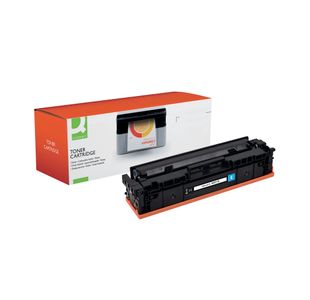 Q-Connect Compatible Toner Cartridge High Yield Cyan For HP W2211X 207X