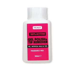 Nuage Gel Polish and Tip Remover 160ml Pack of 12 COSNUA007