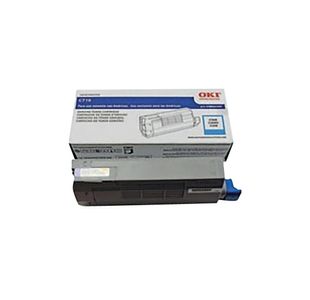 Oki C711 11.5K Toner Cartridge Cyan 44318607