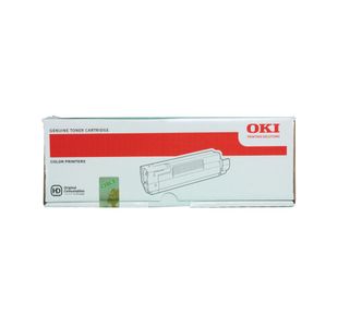 Oki C610 6K Toner Cartridge Yellow 44315305