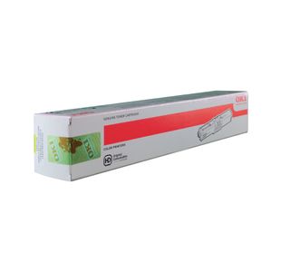 Oki C310 2K Toner Cartridge Yellow 44469704