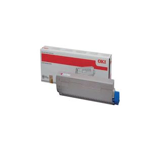 Oki C831 10K Toner Cartridge Magenta 44844506