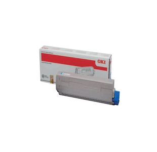 Oki C831 10K Toner Cartridge Cyan 44844507
