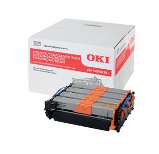 Oki C301 30K Image Drum CMYK 44968301