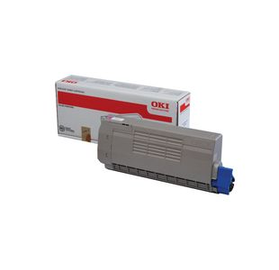 Oki MC760 6K Toner Cartridge Magenta 45396302