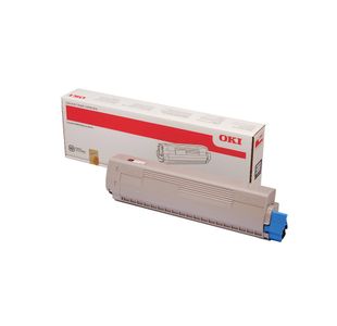 Oki MC853 7K Toner Cartridge Black 45862840