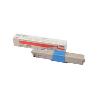 Oki C332 3K Toner Cartridge High Yield Cyan 46508711