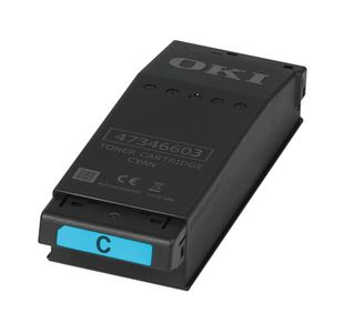 Oki C650 6K Toner Cartridge Cyan 09006127