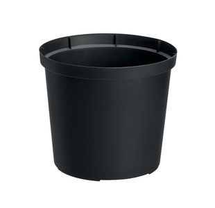 Cultivate Recycled Pot 18cm Black 2537790