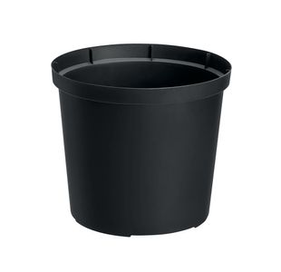 Cultivate Recycled Pot 21cm Black 2538790
