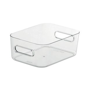 SmartStore Compact Storage Box Small 140x200x75mm 1.5L Clear 10690